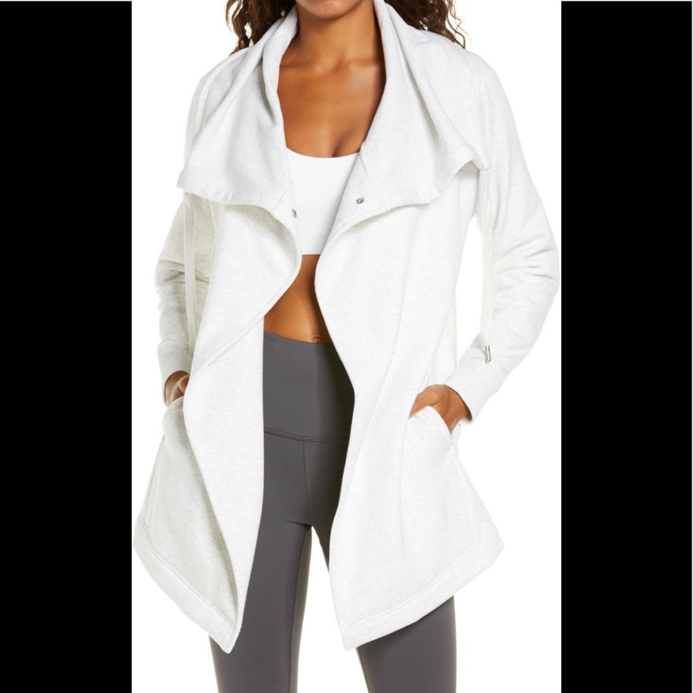 Zella. Amazing cozy wrap jacket!